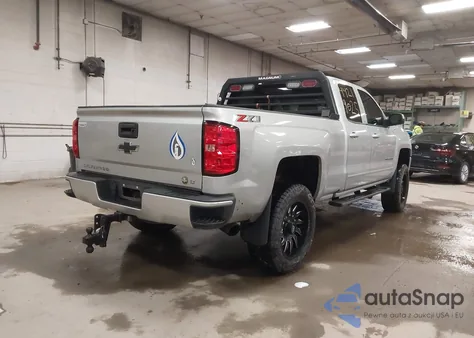 2018 Chevrolet Silverado 1500 2Lt z USA, uszkodzony, nr VIN 1GCVKREC0JZ103861